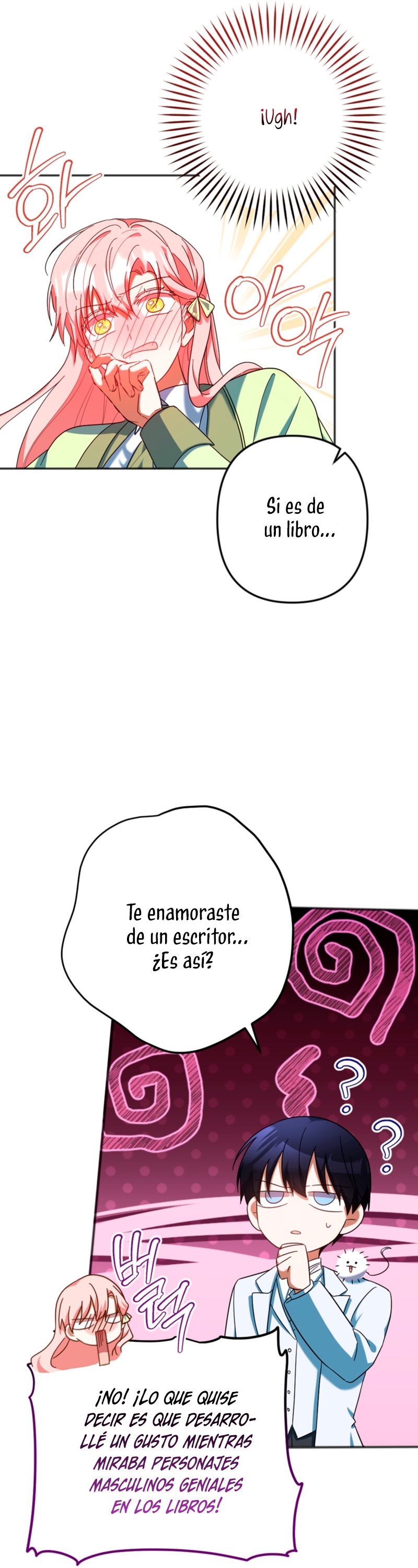 Él despertó cuando yo morí Capítulo 28 - Página 14