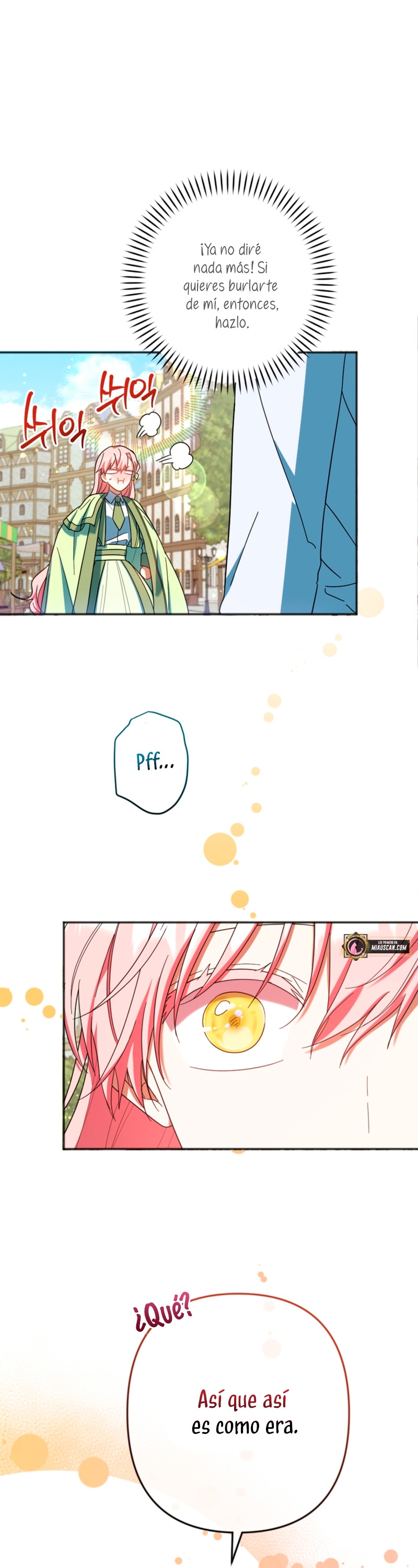 Él despertó cuando yo morí Capítulo 28 - Página 15