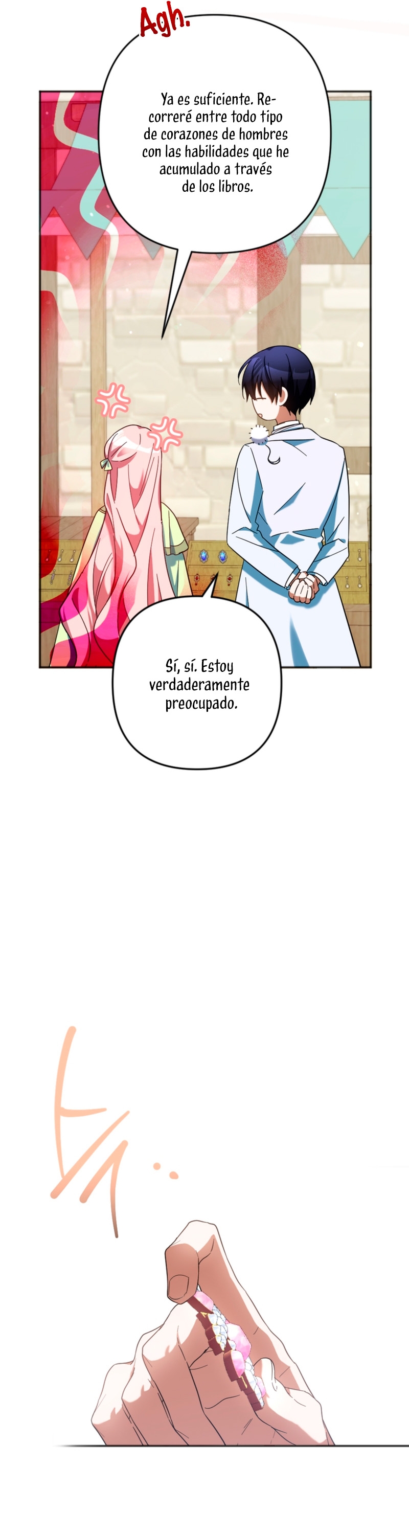 Él despertó cuando yo morí Capítulo 28 - Página 19