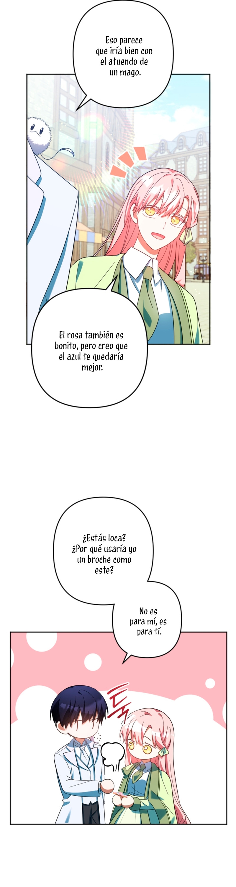 Él despertó cuando yo morí Capítulo 28 - Página 21