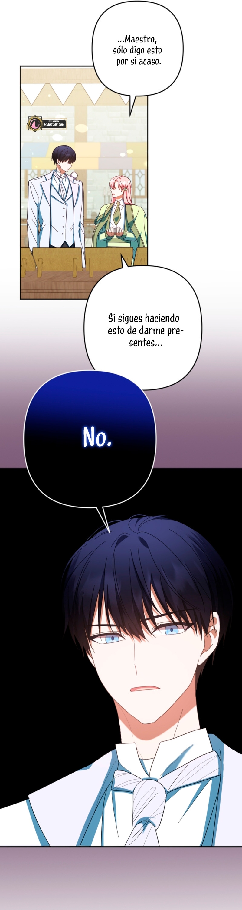 Él despertó cuando yo morí Capítulo 28 - Página 23