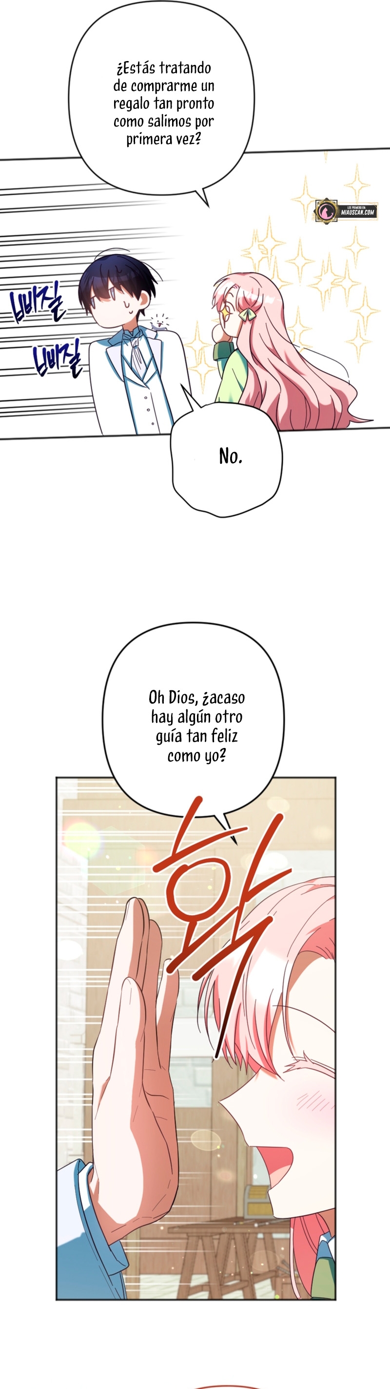 Él despertó cuando yo morí Capítulo 28 - Página 25