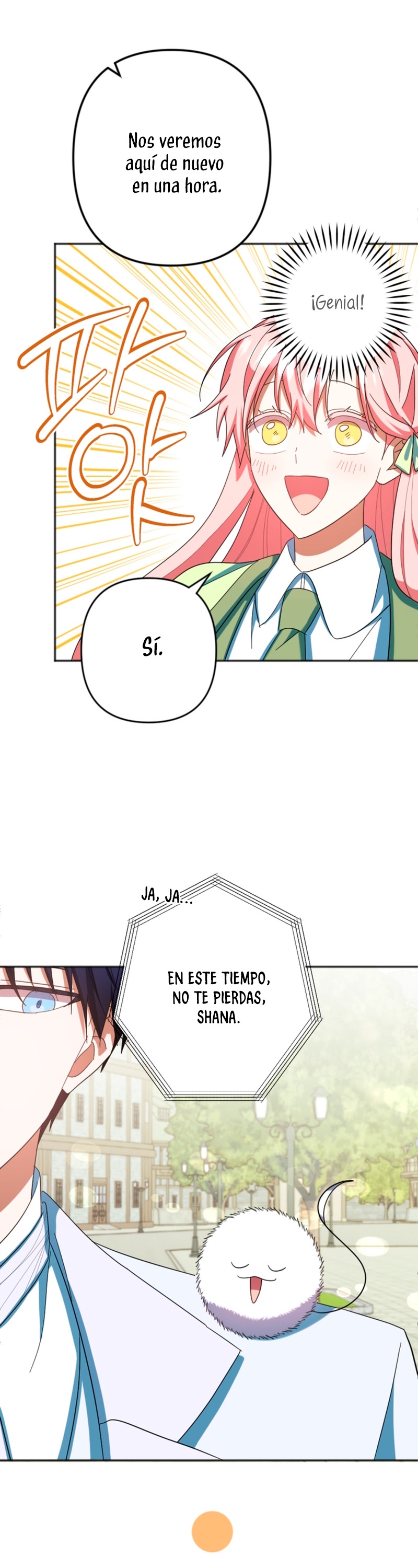 Él despertó cuando yo morí Capítulo 28 - Página 28