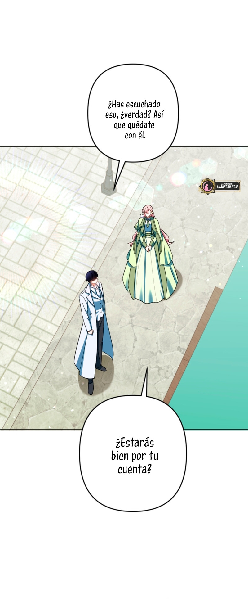 Él despertó cuando yo morí Capítulo 28 - Página 32