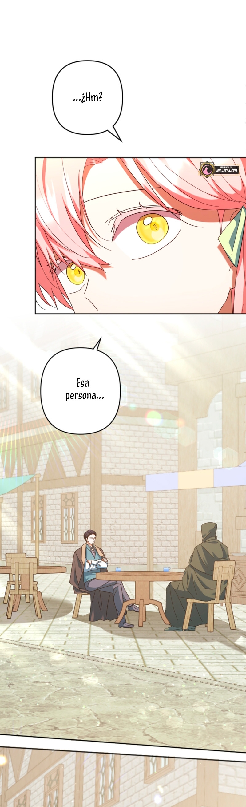 Él despertó cuando yo morí Capítulo 28 - Página 36