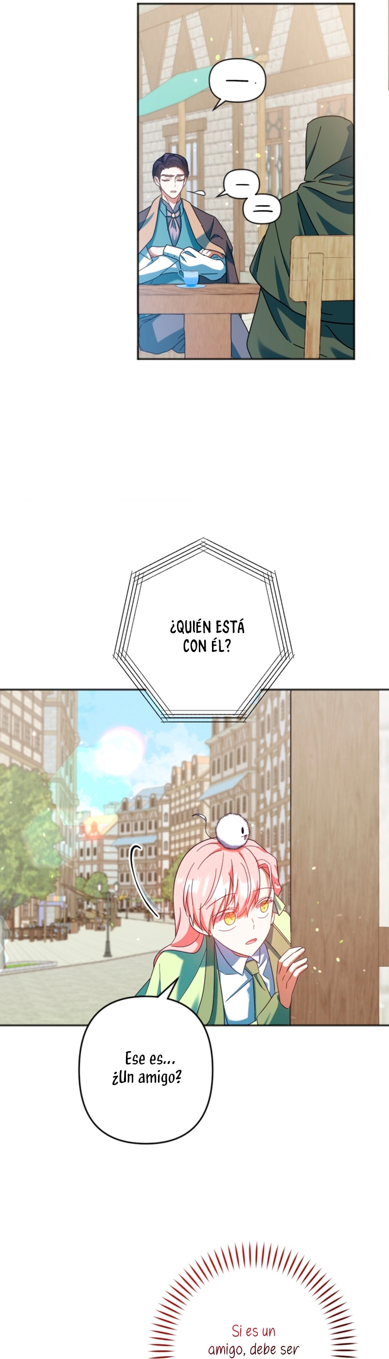 Él despertó cuando yo morí Capítulo 28 - Página 39