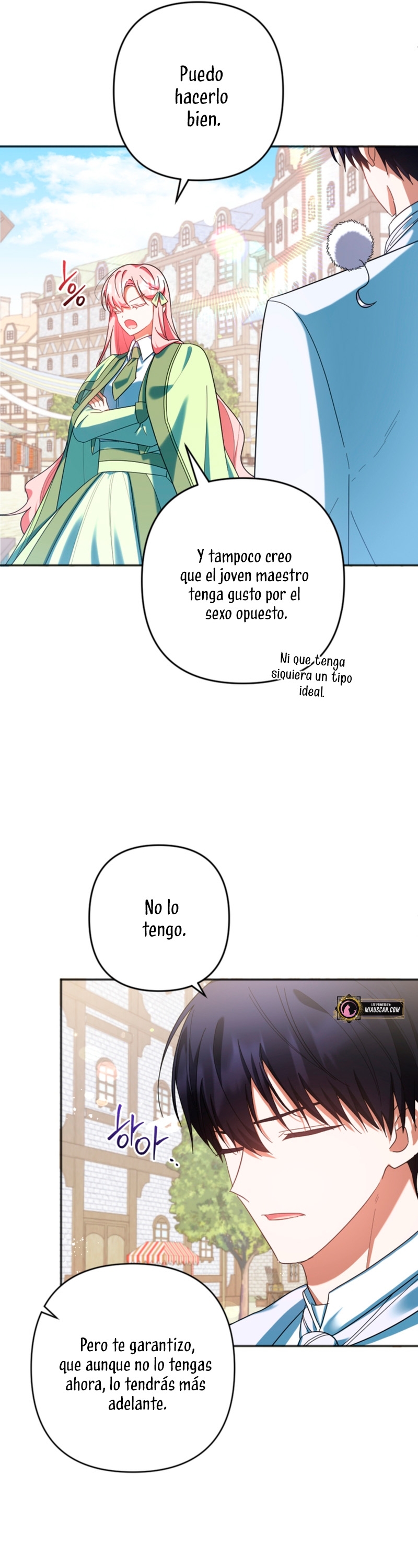 Él despertó cuando yo morí Capítulo 28 - Página 4