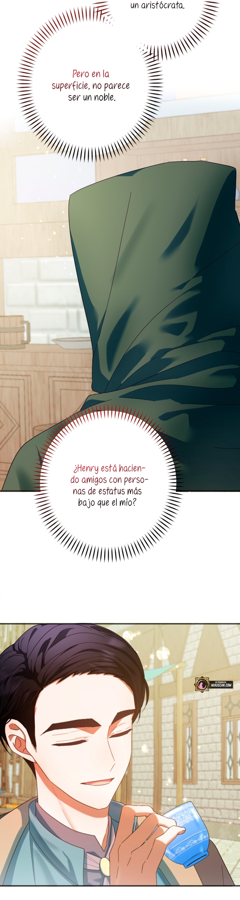 Él despertó cuando yo morí Capítulo 28 - Página 40