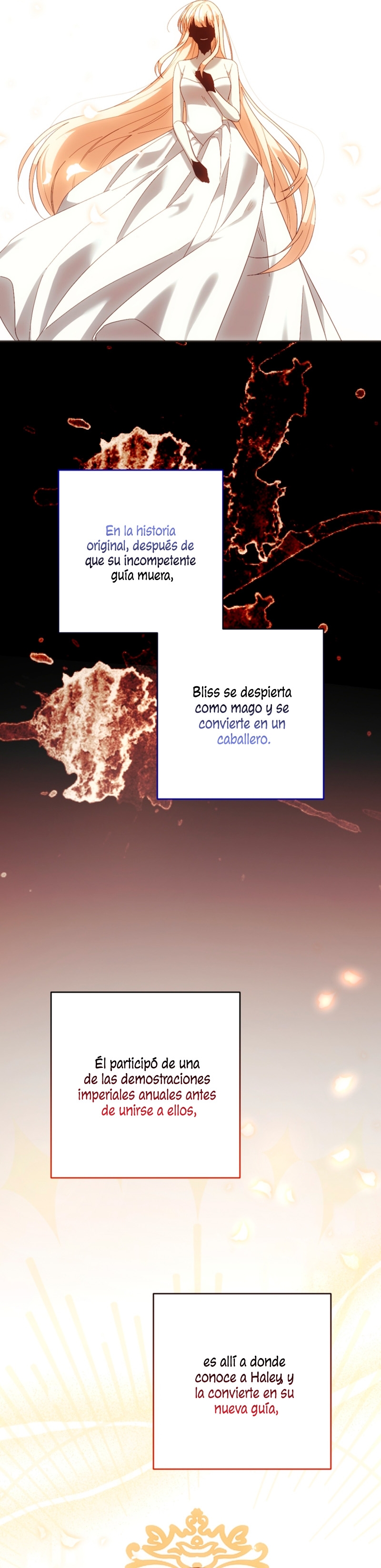 Él despertó cuando yo morí Capítulo 29 - Página 11