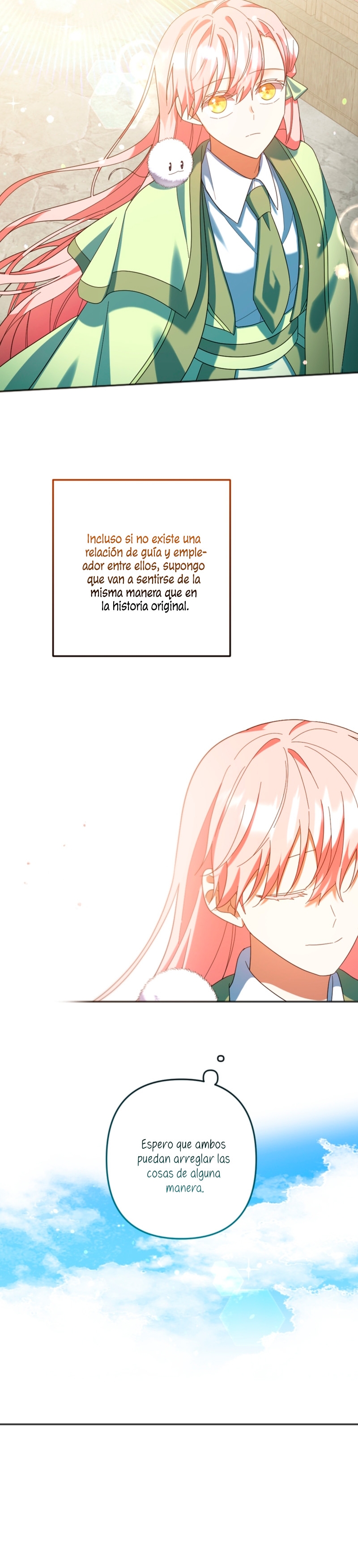 Él despertó cuando yo morí Capítulo 29 - Página 14