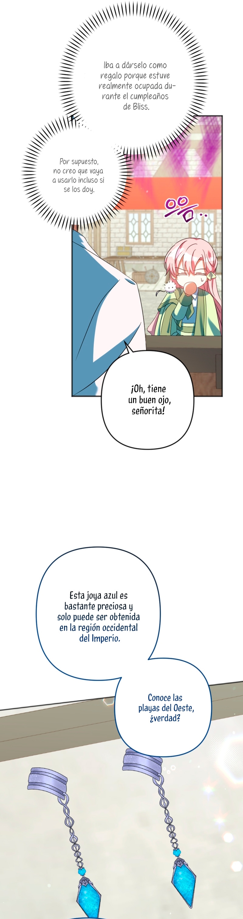 Él despertó cuando yo morí Capítulo 29 - Página 18