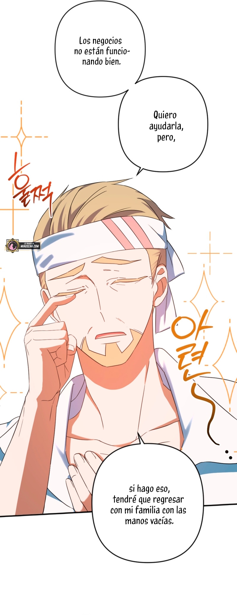 Él despertó cuando yo morí Capítulo 29 - Página 24