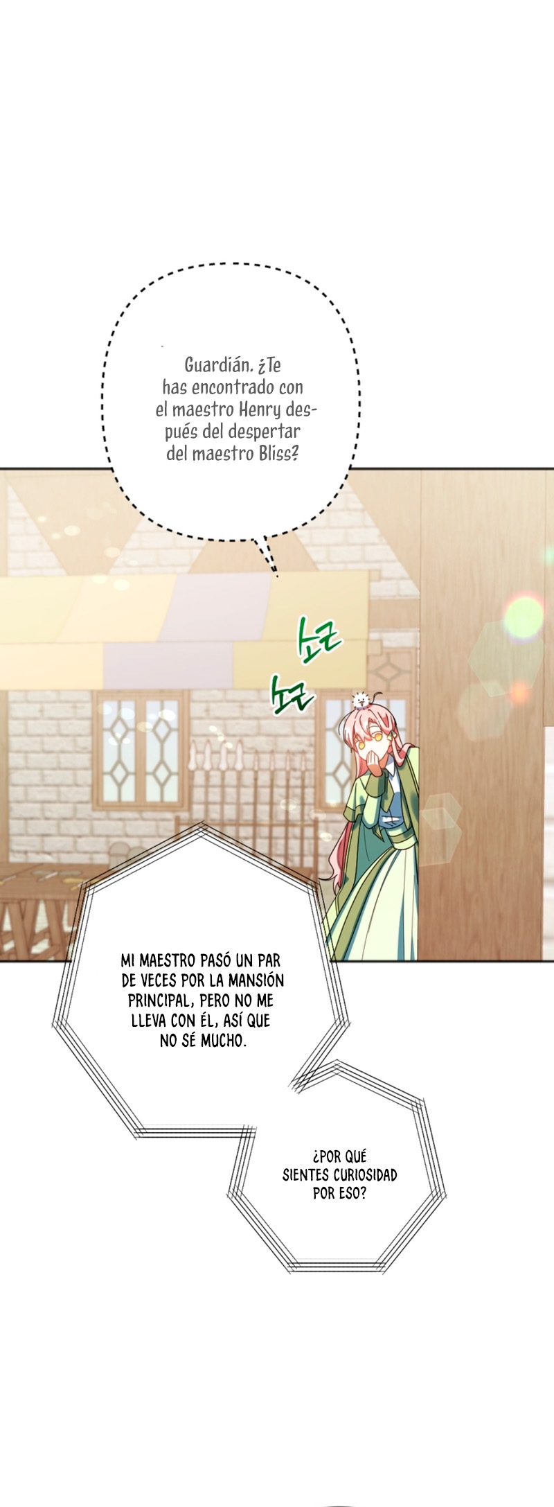 Él despertó cuando yo morí Capítulo 29 - Página 3