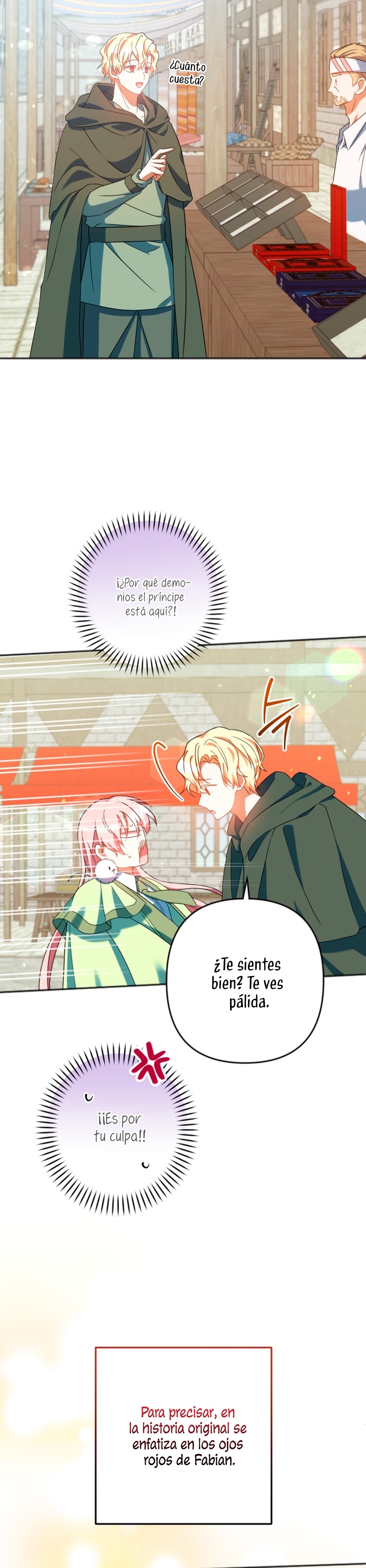 Él despertó cuando yo morí Capítulo 29 - Página 32