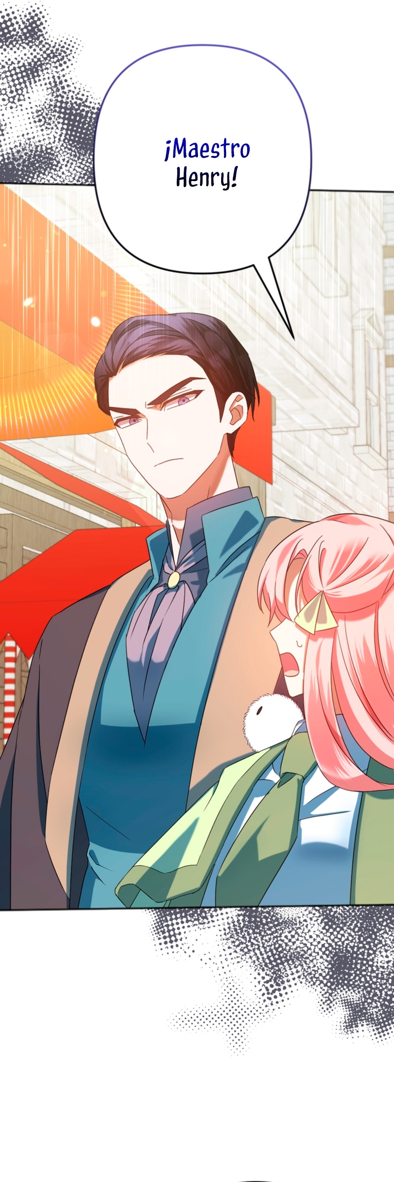 Él despertó cuando yo morí Capítulo 29 - Página 34