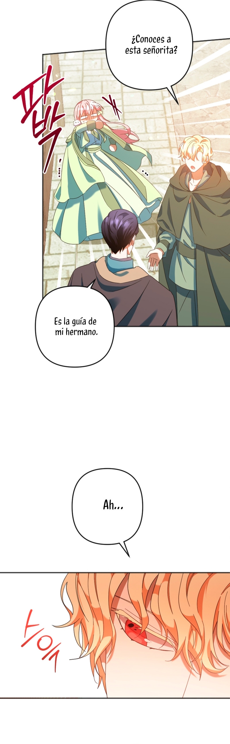 Él despertó cuando yo morí Capítulo 29 - Página 35