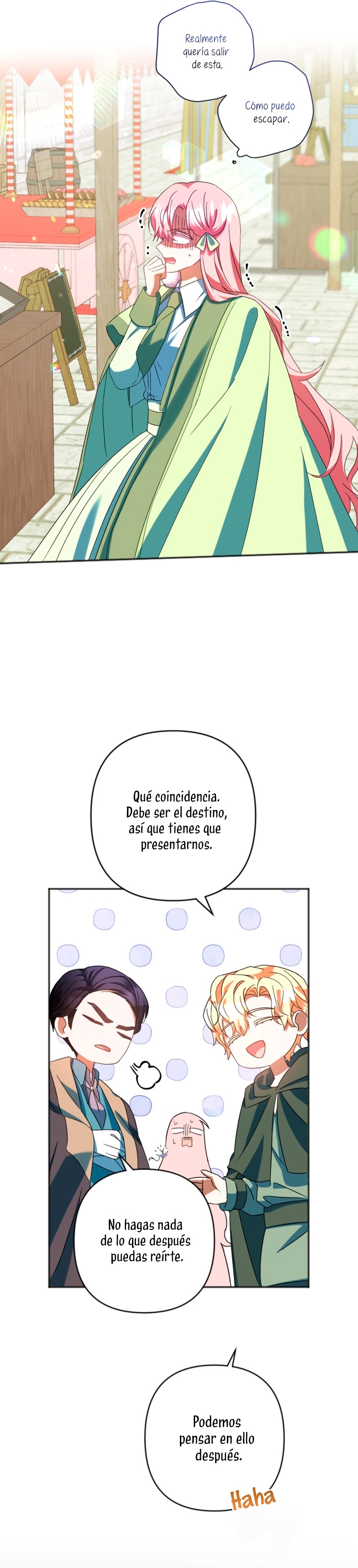 Él despertó cuando yo morí Capítulo 29 - Página 36