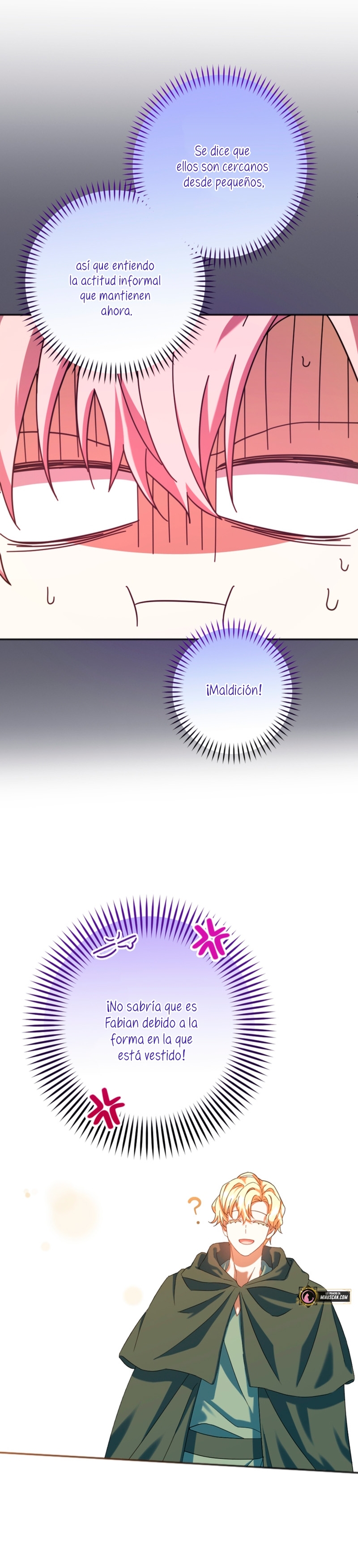 Él despertó cuando yo morí Capítulo 29 - Página 37