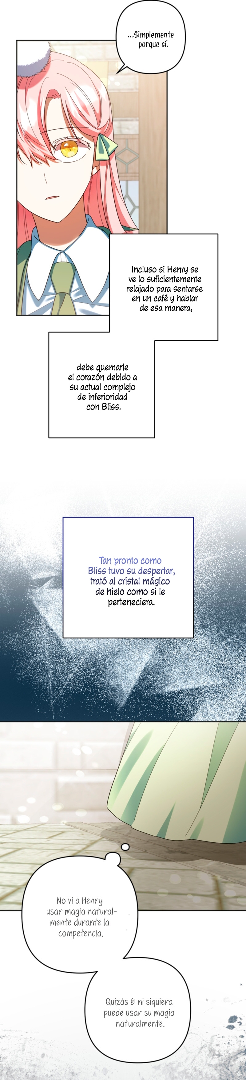 Él despertó cuando yo morí Capítulo 29 - Página 4