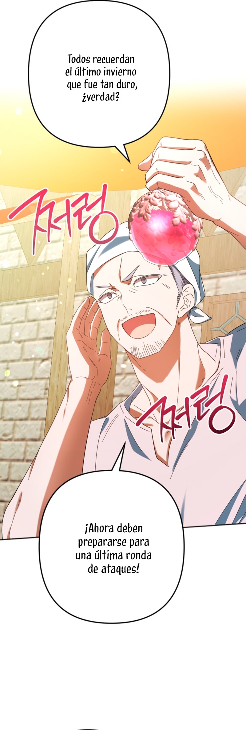 Él despertó cuando yo morí Capítulo 29 - Página 8