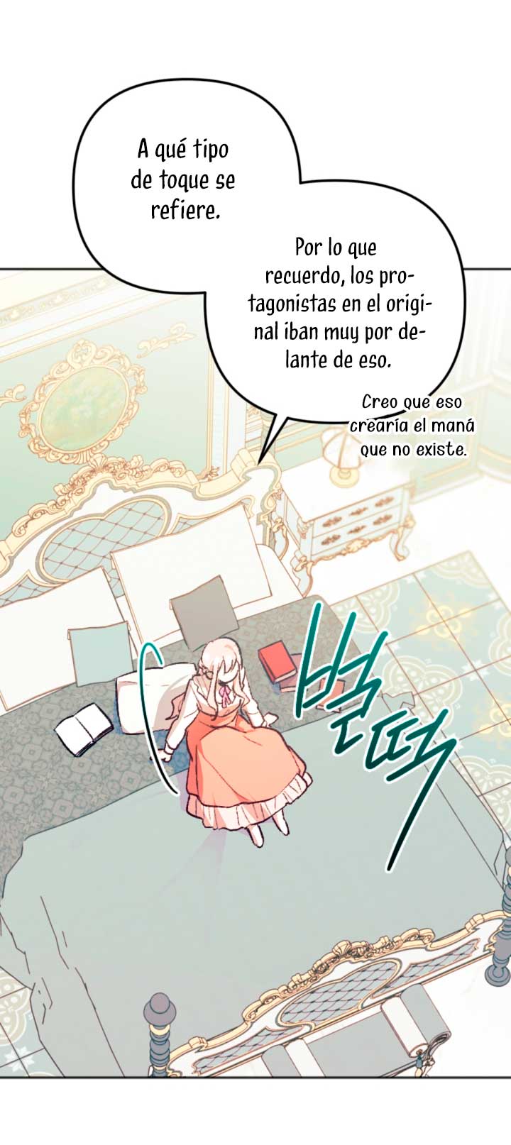 Él despertó cuando yo morí Capítulo 3 - Página 15