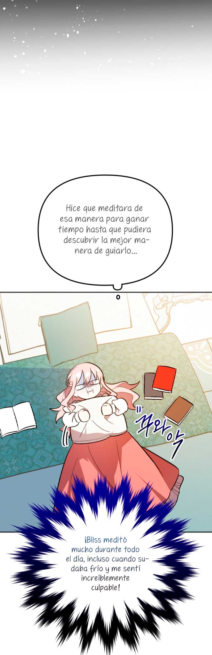 Él despertó cuando yo morí Capítulo 3 - Página 26