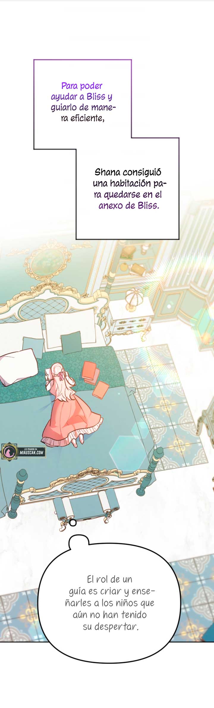 Él despertó cuando yo morí Capítulo 3 - Página 3