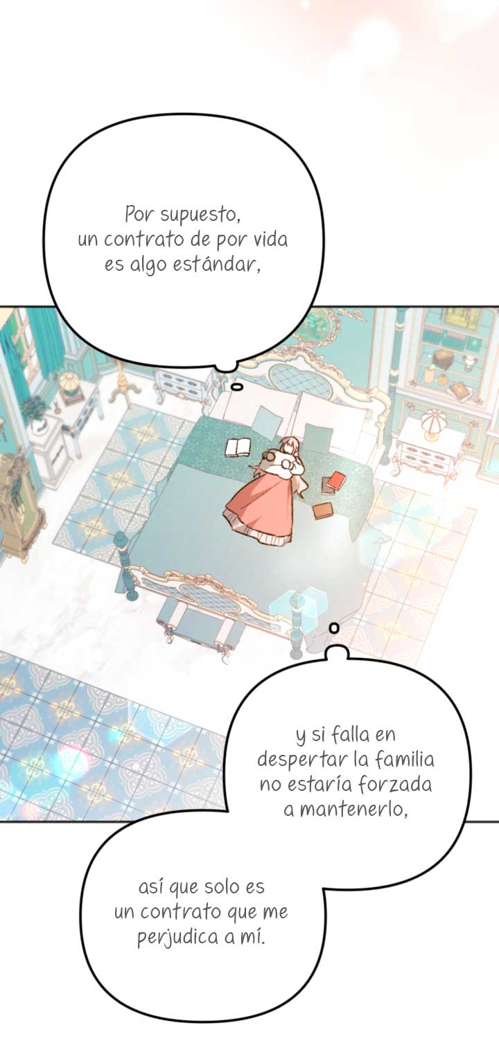 Él despertó cuando yo morí Capítulo 3 - Página 30