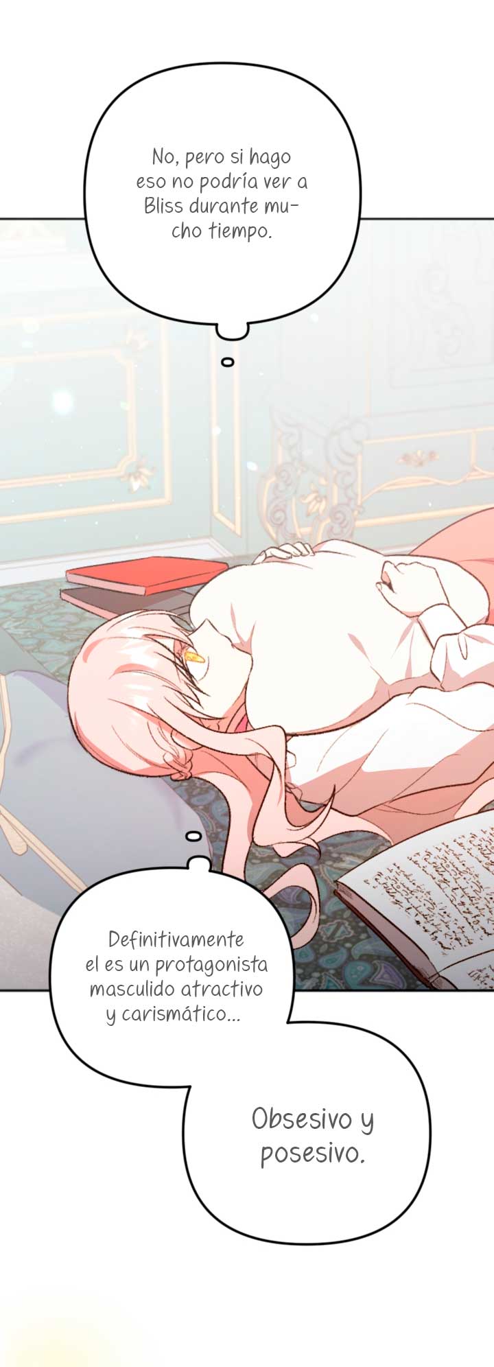 Él despertó cuando yo morí Capítulo 3 - Página 33