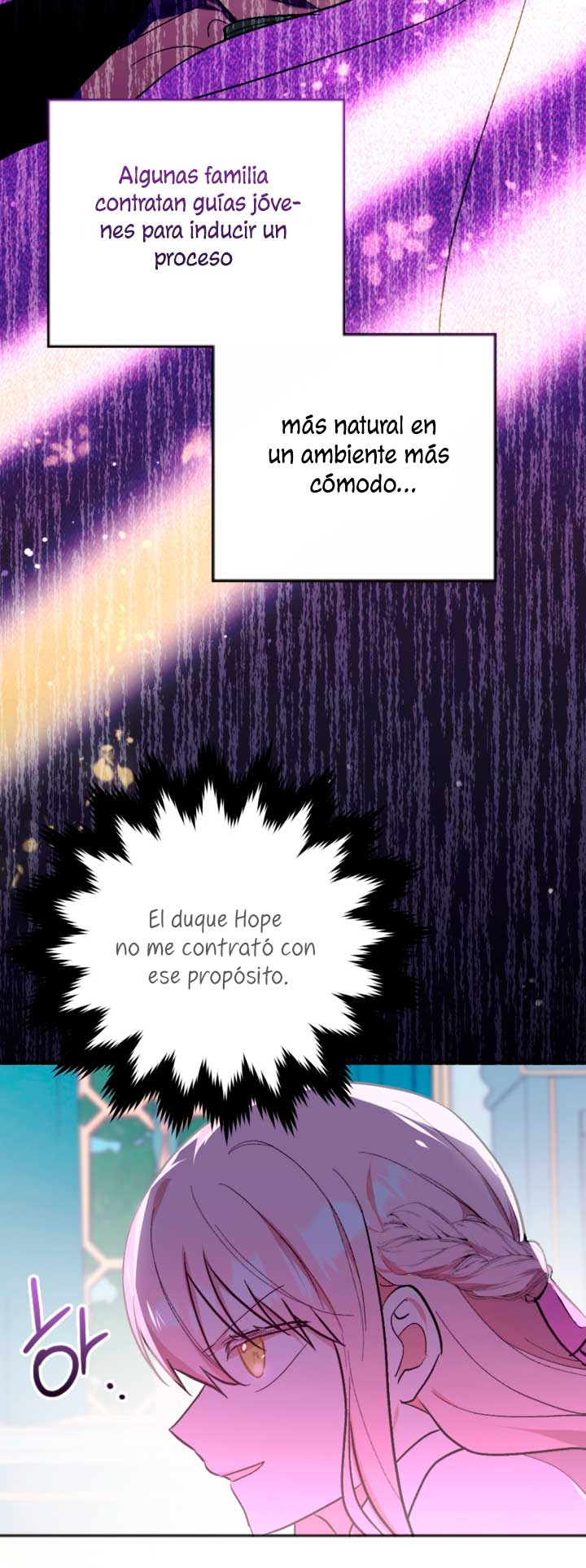 Él despertó cuando yo morí Capítulo 3 - Página 6