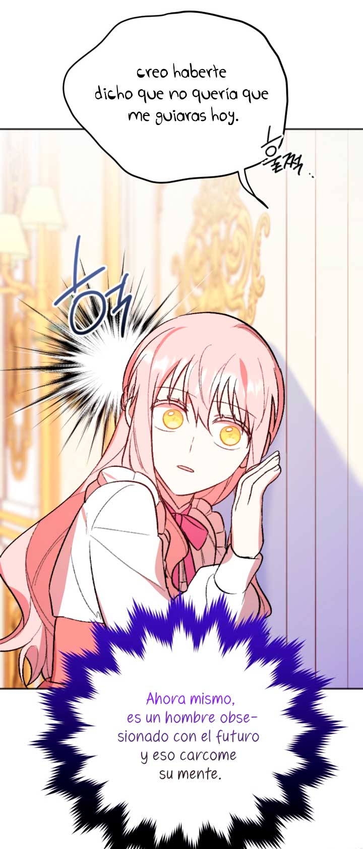 Él despertó cuando yo morí Capítulo 3 - Página 65