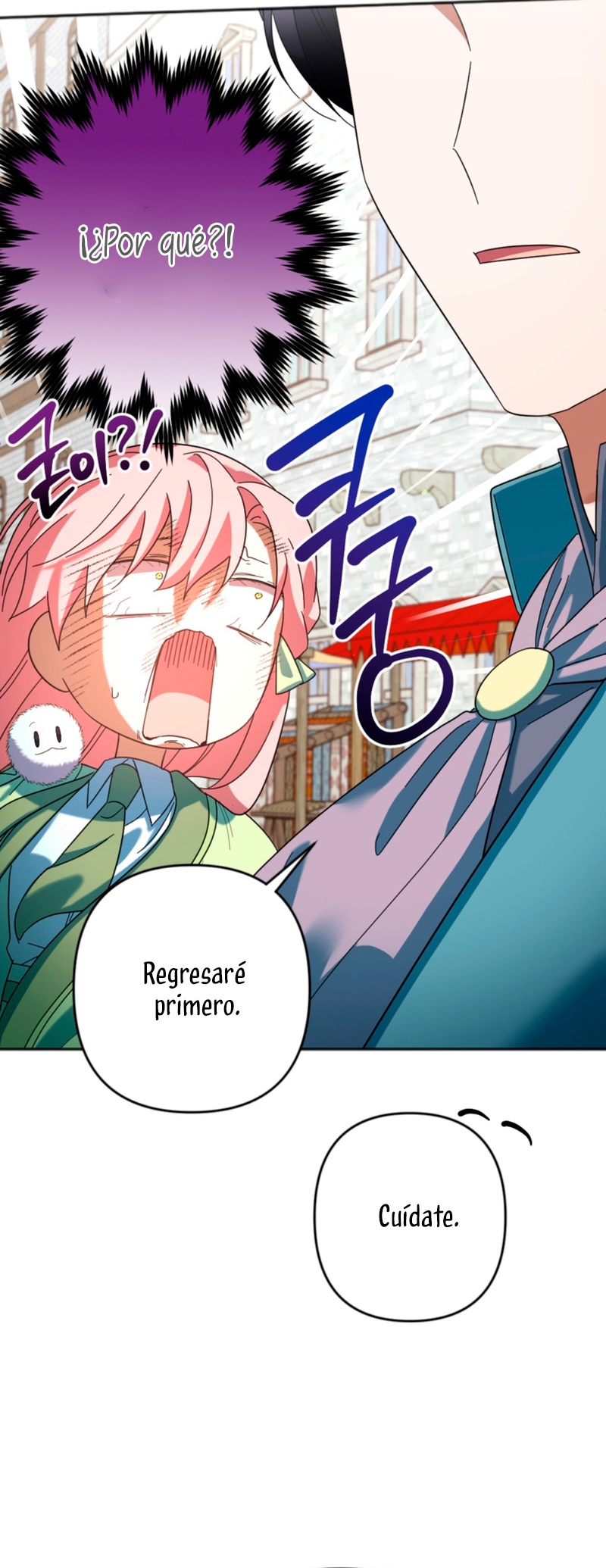 Él despertó cuando yo morí Capítulo 30 - Página 10