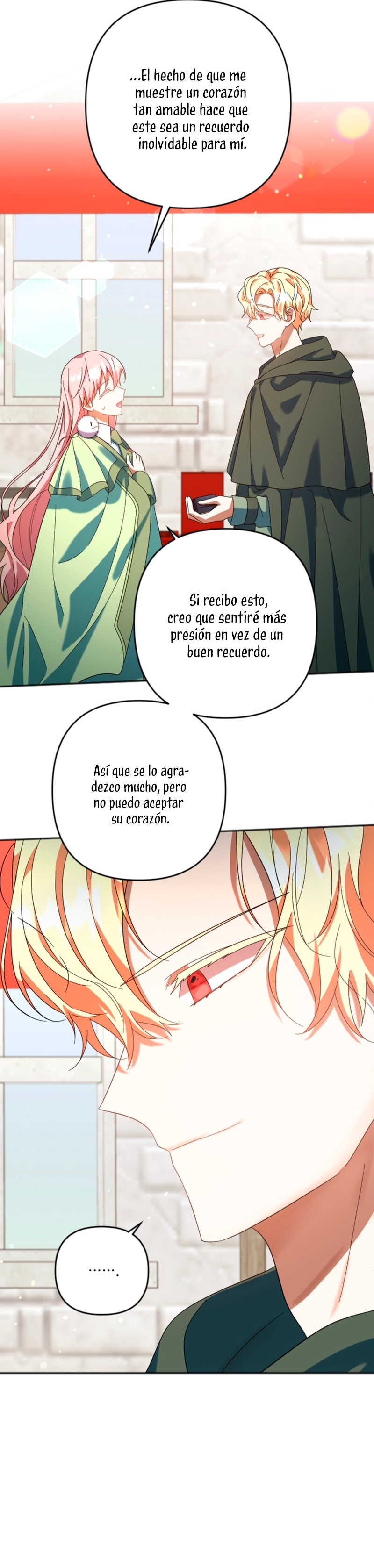 Él despertó cuando yo morí Capítulo 30 - Página 12