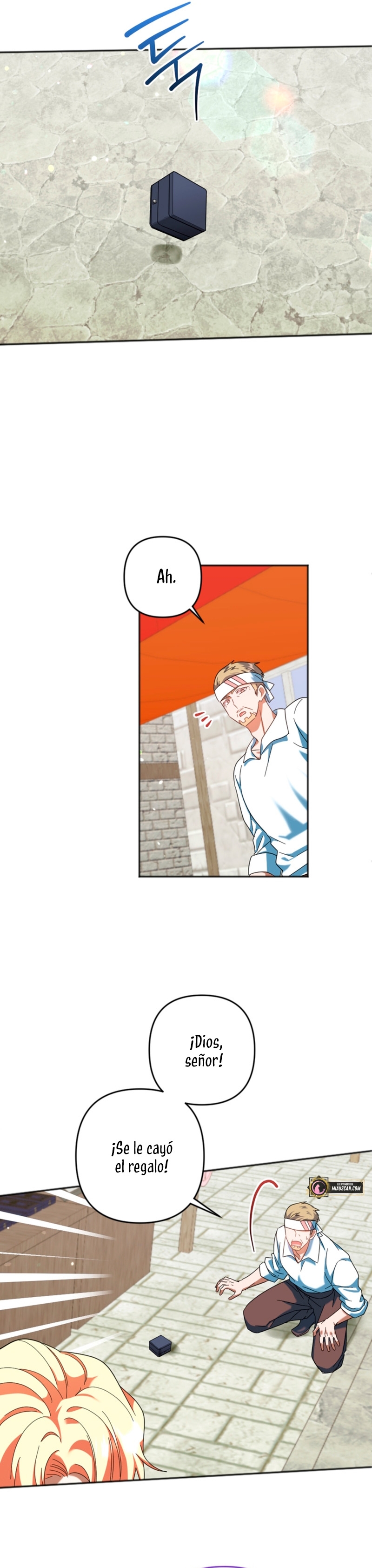 Él despertó cuando yo morí Capítulo 30 - Página 14