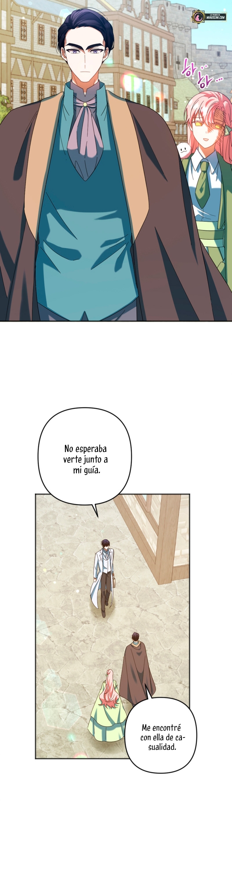 Él despertó cuando yo morí Capítulo 30 - Página 20