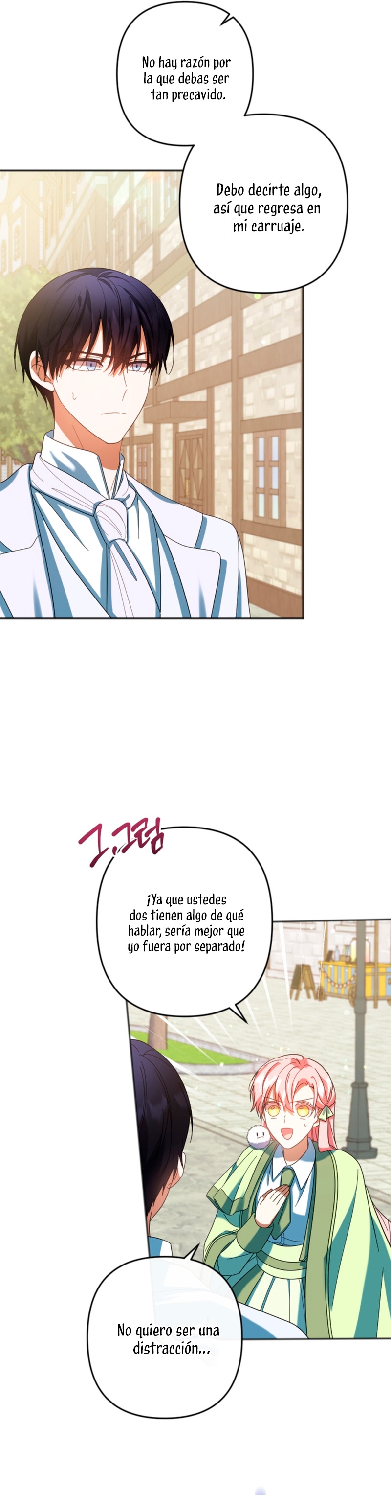 Él despertó cuando yo morí Capítulo 30 - Página 22