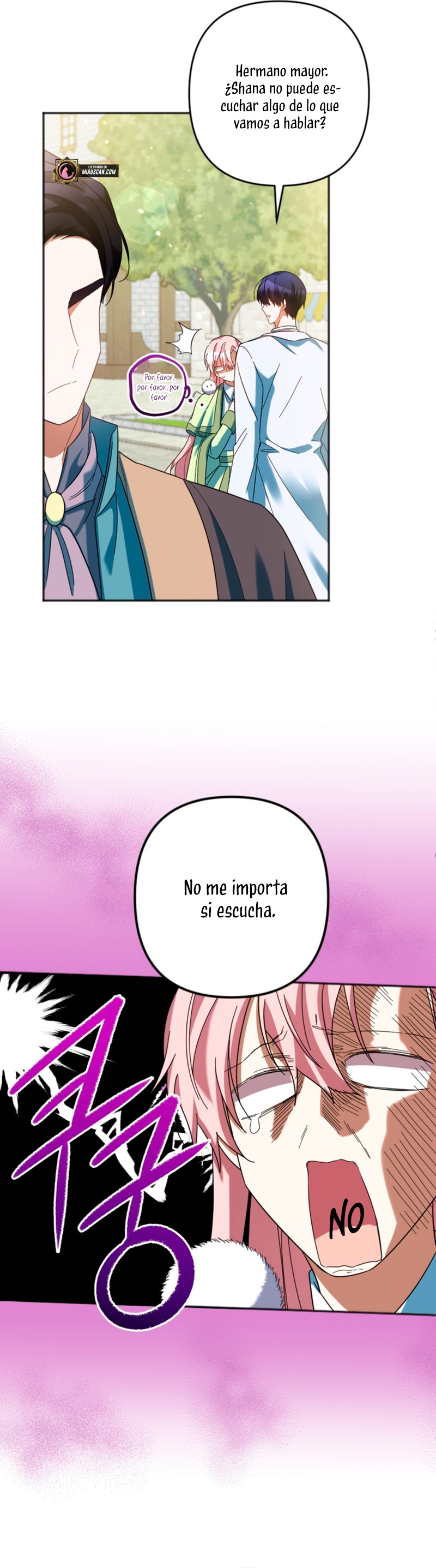 Él despertó cuando yo morí Capítulo 30 - Página 25