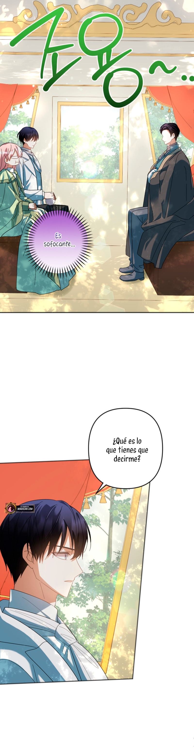 Él despertó cuando yo morí Capítulo 30 - Página 29