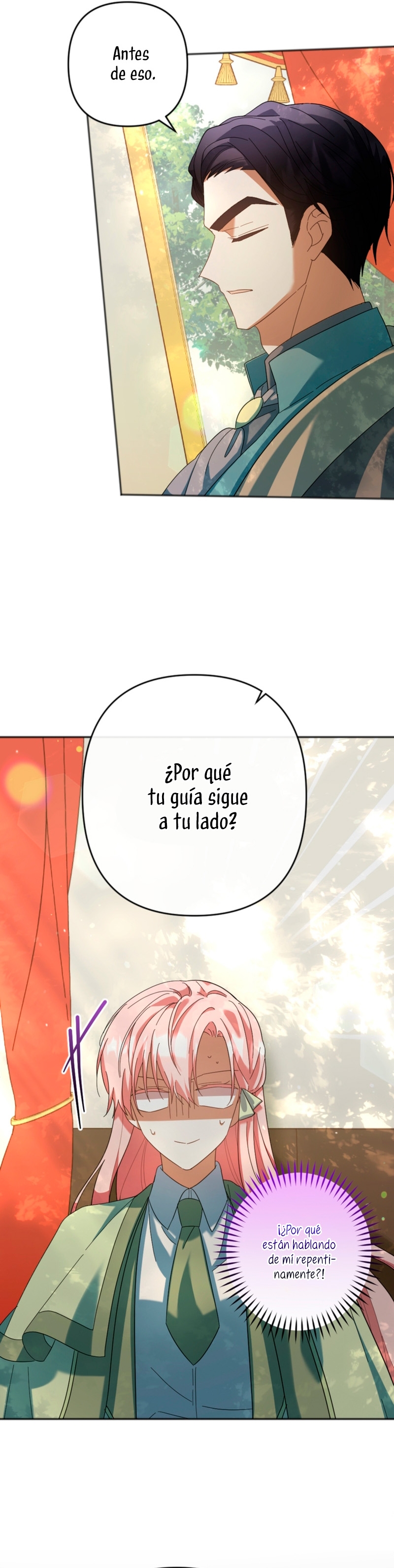 Él despertó cuando yo morí Capítulo 30 - Página 30