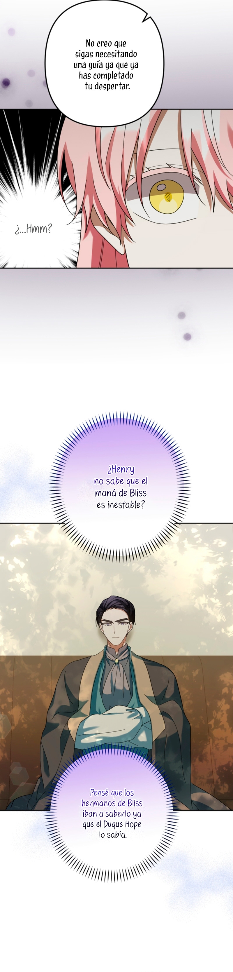 Él despertó cuando yo morí Capítulo 30 - Página 31