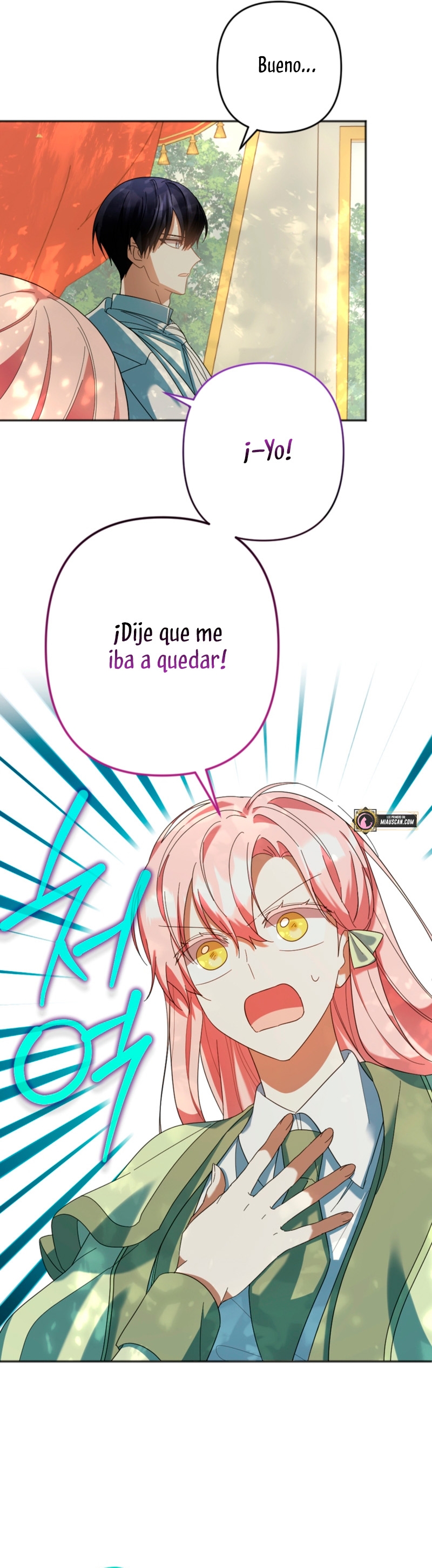 Él despertó cuando yo morí Capítulo 30 - Página 33