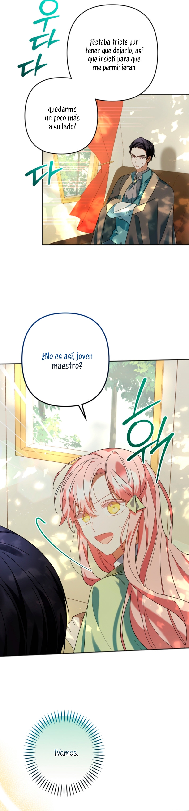 Él despertó cuando yo morí Capítulo 30 - Página 34