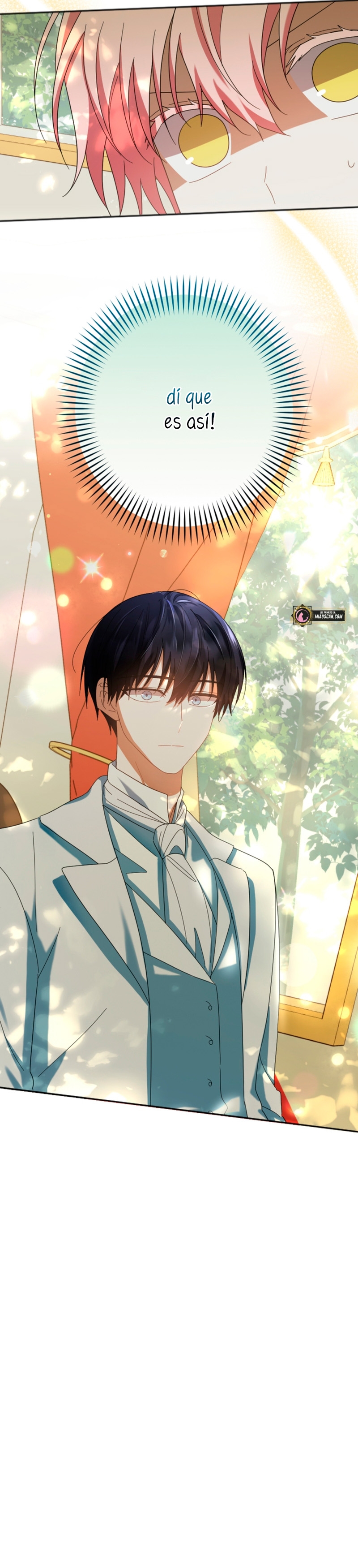 Él despertó cuando yo morí Capítulo 30 - Página 35