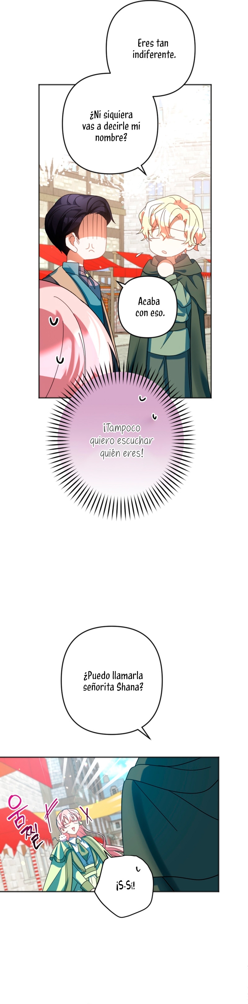 Él despertó cuando yo morí Capítulo 30 - Página 5