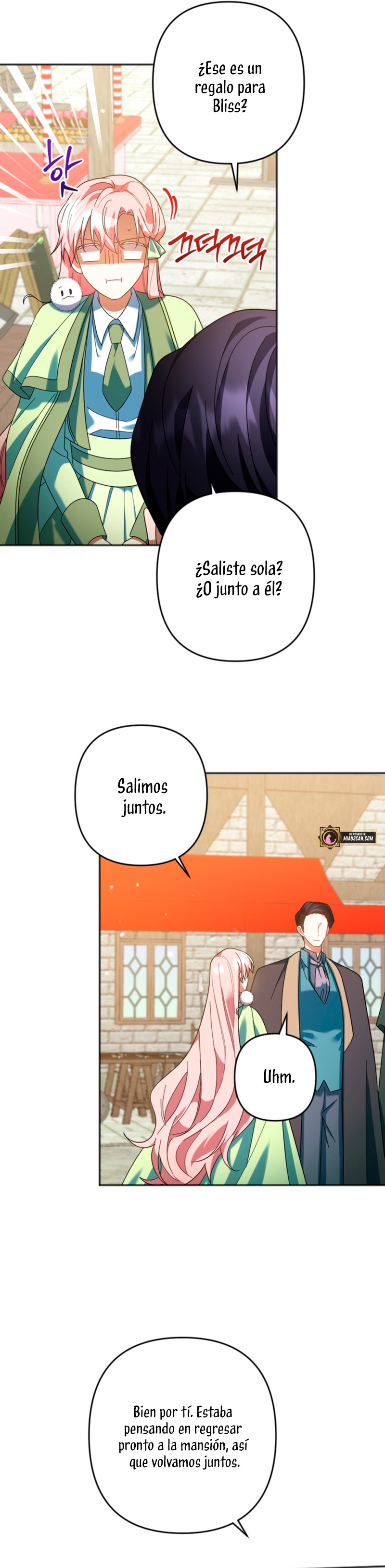 Él despertó cuando yo morí Capítulo 30 - Página 9