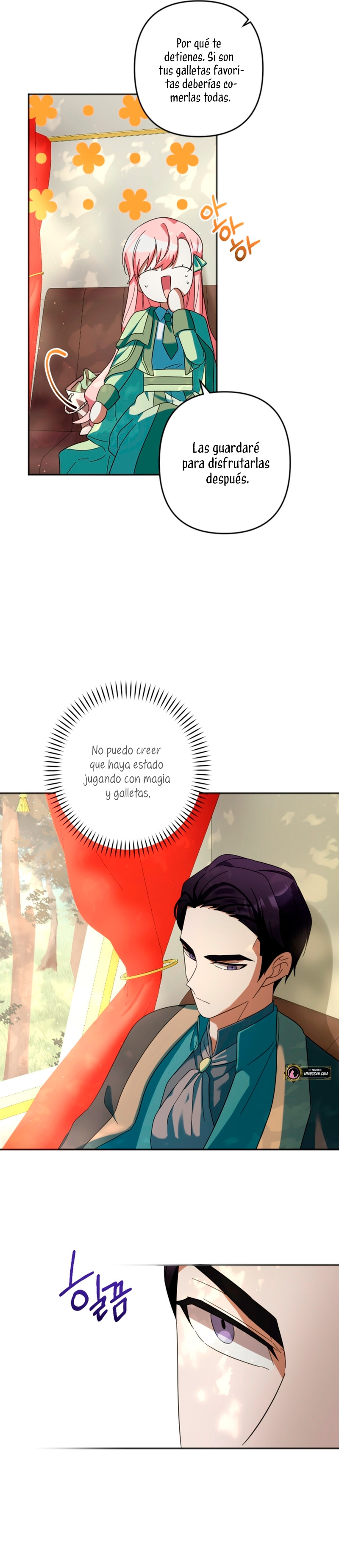 Él despertó cuando yo morí Capítulo 31 - Página 12