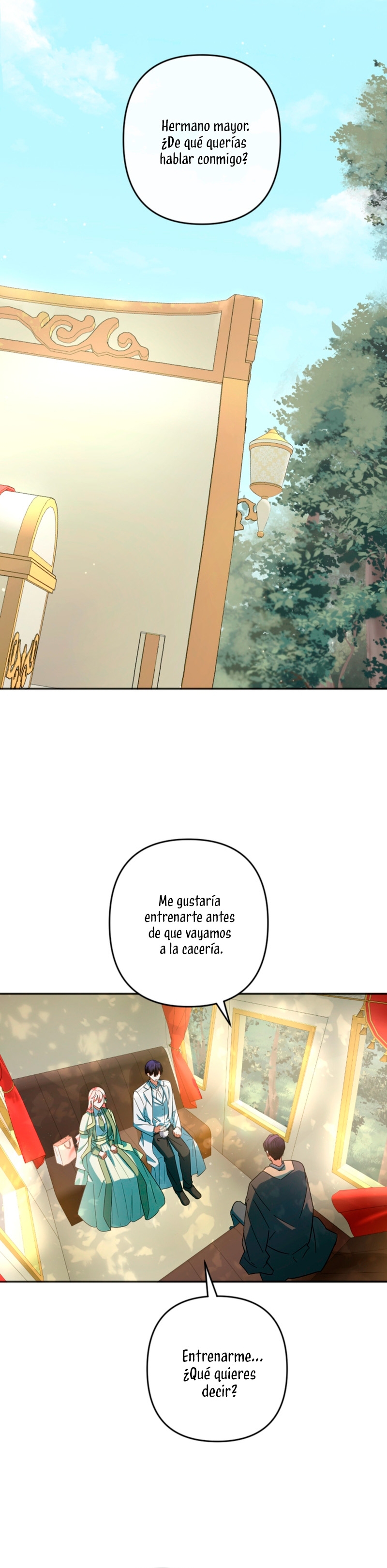 Él despertó cuando yo morí Capítulo 31 - Página 14