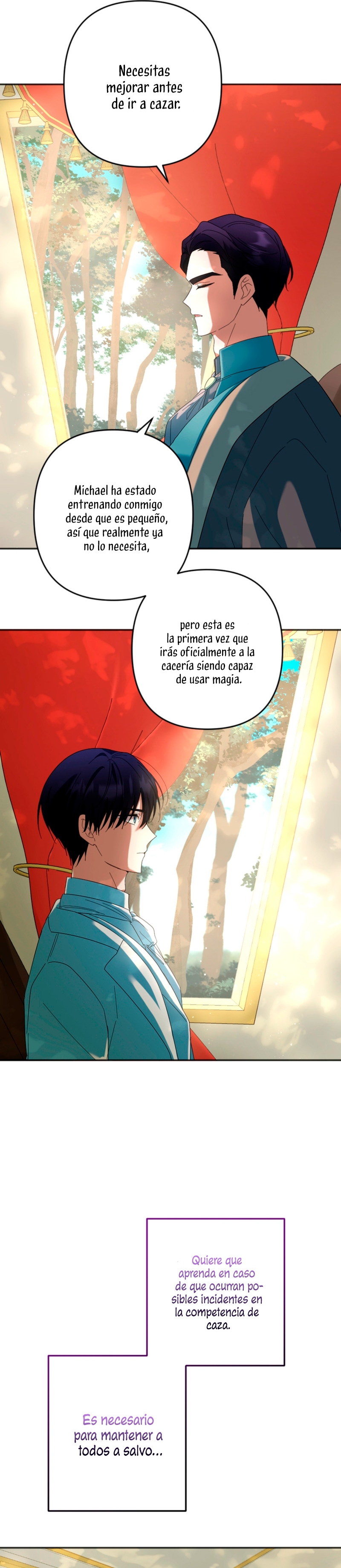 Él despertó cuando yo morí Capítulo 31 - Página 15