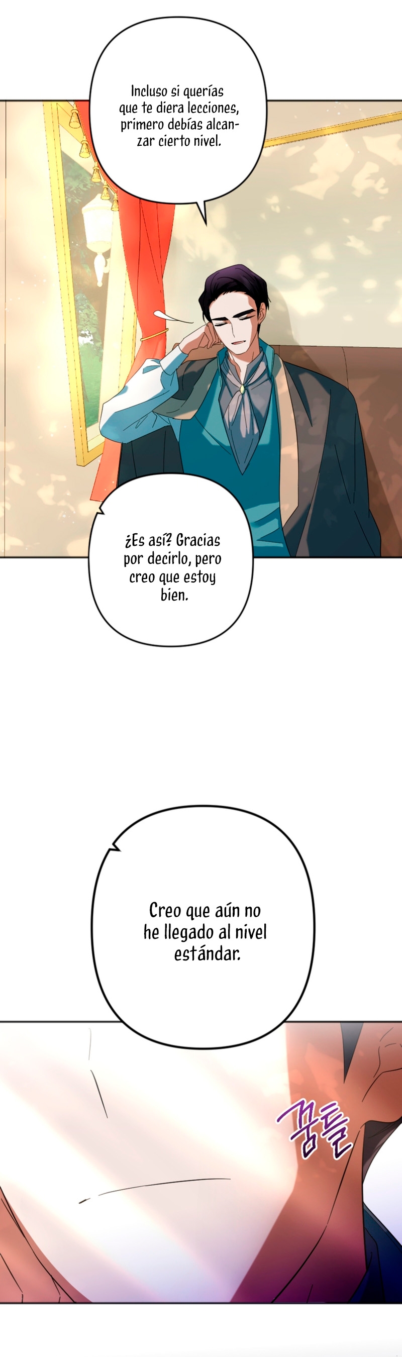 Él despertó cuando yo morí Capítulo 31 - Página 17