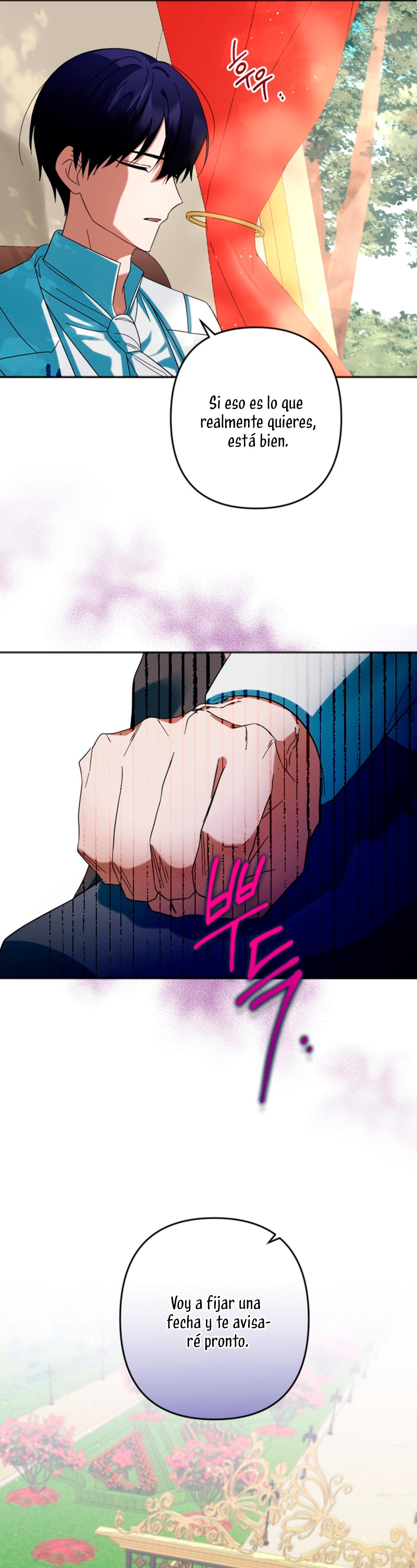 Él despertó cuando yo morí Capítulo 31 - Página 20